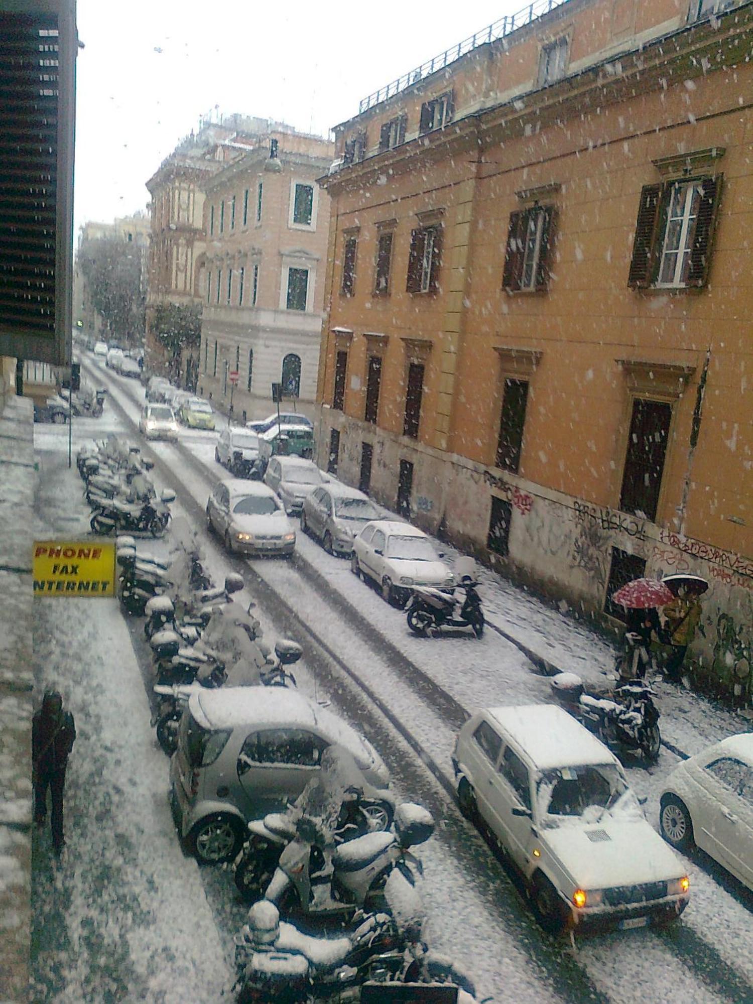 Toffa Place In Rome Hotel Exterior photo